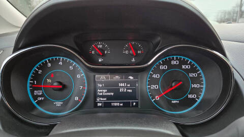 2017 Chevrolet Cruze LT Auto