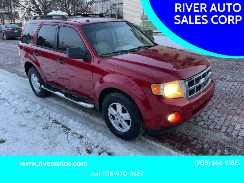2010 Ford Escape for sale at RIVER AUTO SALES CORP in Maywood IL