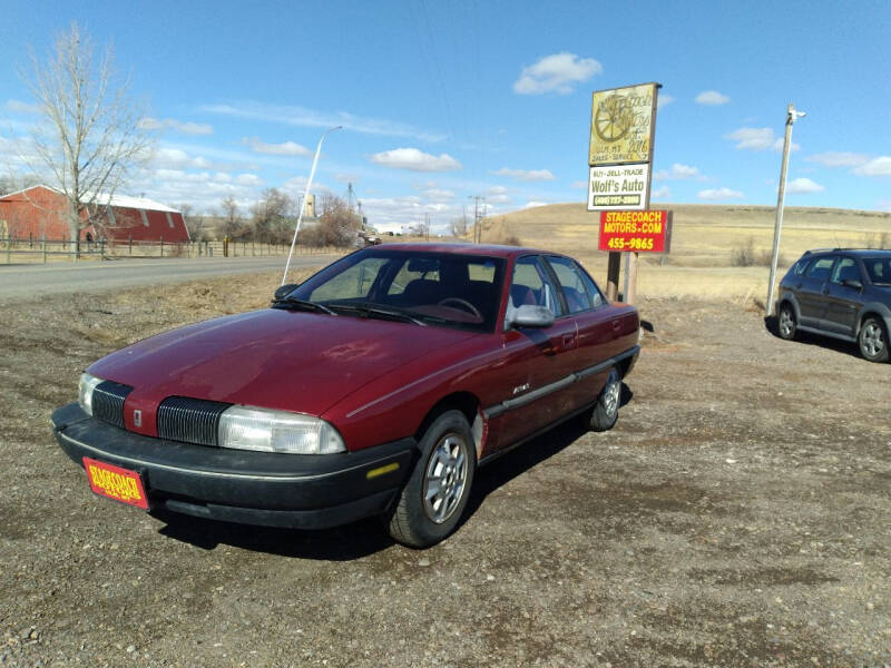 1992 Oldsmobile Achieva for sale at Stage Coach Motors in Ulm MT