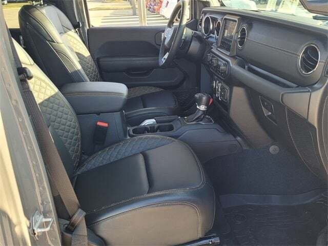 2022 Jeep Gladiator High Altitude