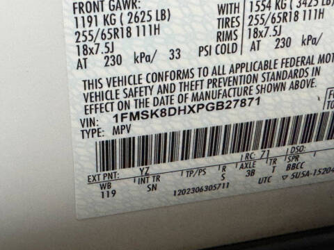 2023 Ford Explorer XLT