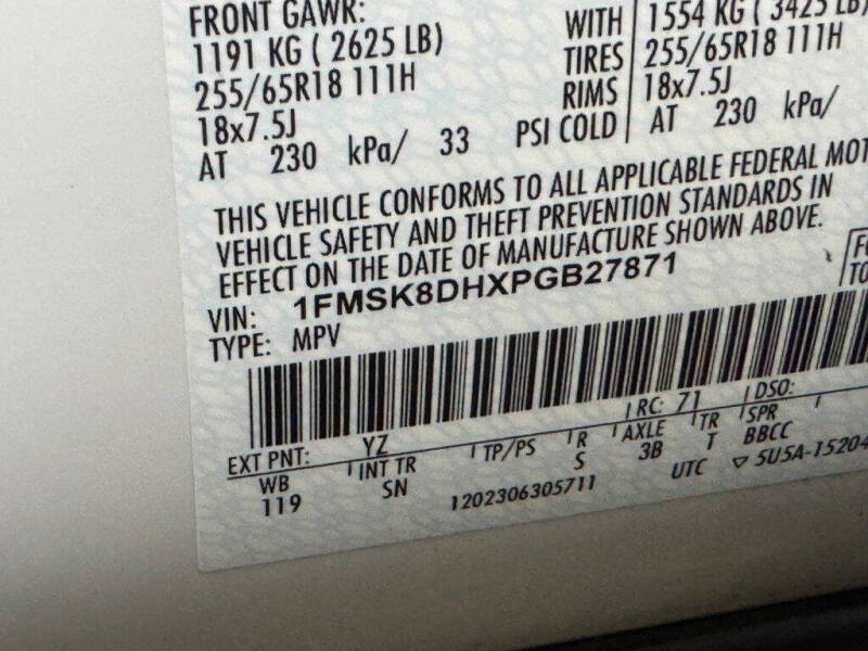 2023 Ford Explorer XLT