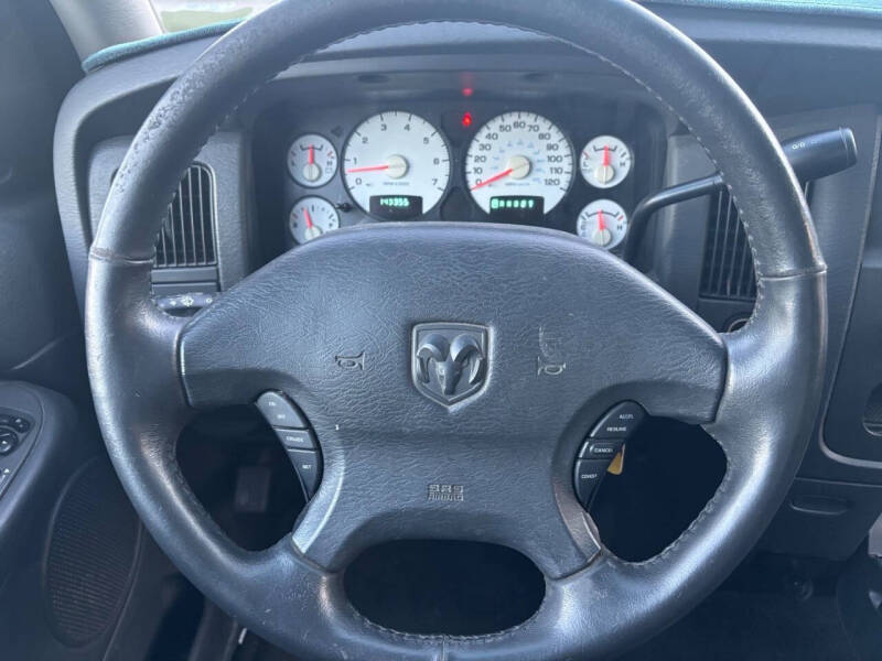 2003 Dodge Ram 1500 SLT