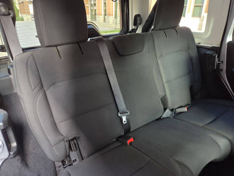 2020 Jeep Wrangler Unlimited Sport S