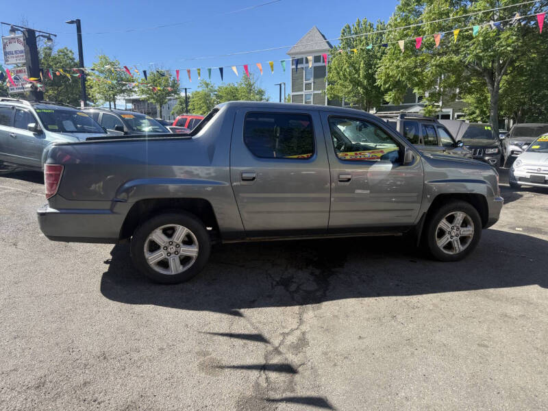 2009 Honda Ridgeline RTL
