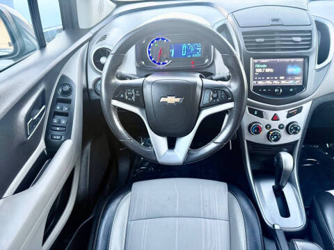 2016 Chevrolet Trax LT
