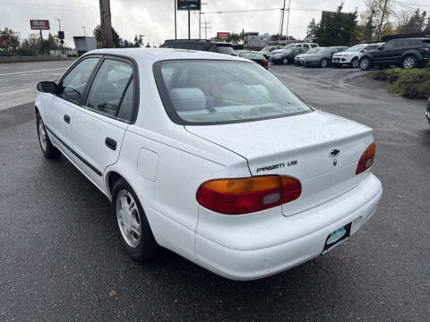 2002 Chevrolet Prizm