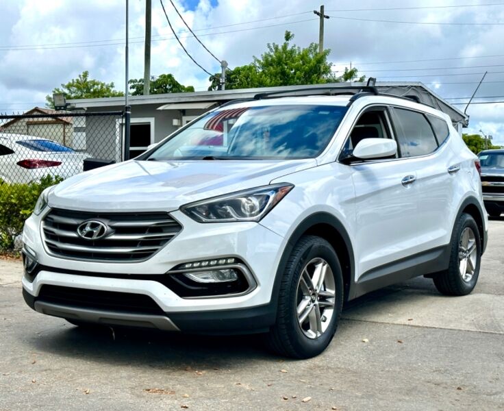 2017 Hyundai Santa Fe Sport  - $17,995