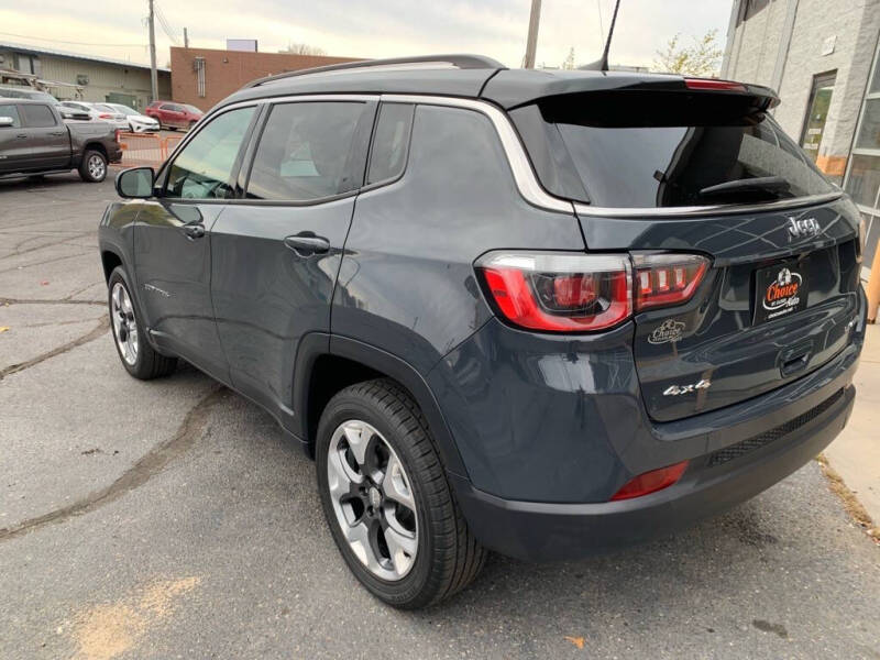 2018 Jeep Compass Limited