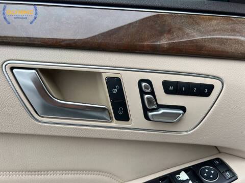 2014 Mercedes-Benz E-Class