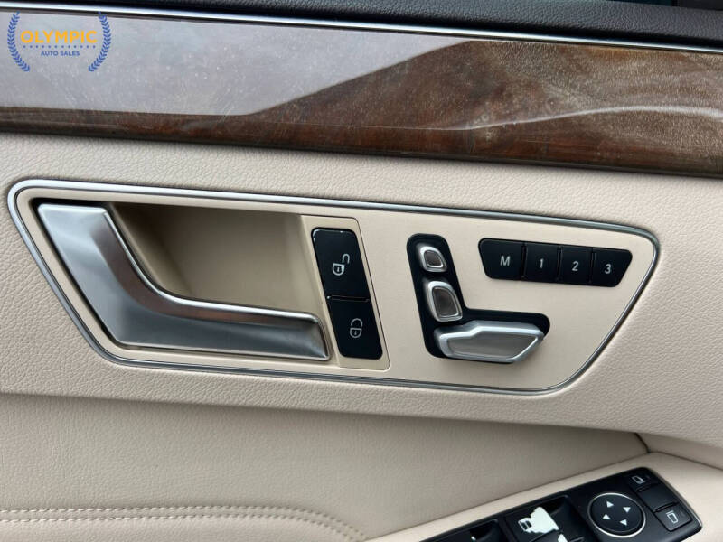 2014 Mercedes-Benz E-Class