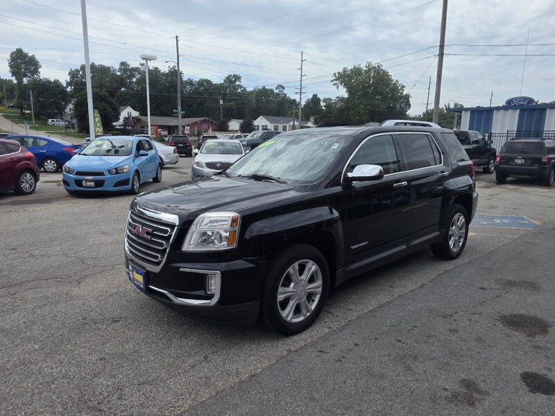 2017 GMC Terrain SLT