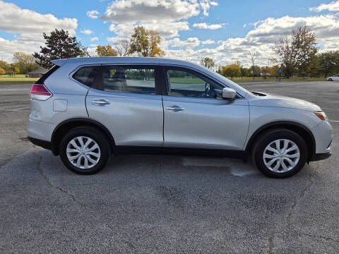 2015 Nissan Rogue S