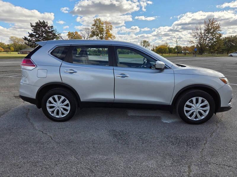 2015 Nissan Rogue S