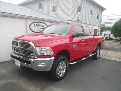 2016 RAM Ram Pickup 2500 for sale at VICTORY AUTO in Lewistown PA