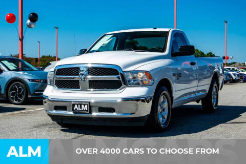 2021 RAM 1500 Classic Tradesman