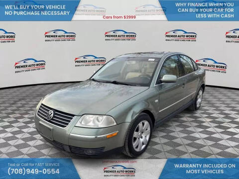 2002 Volkswagen Passat