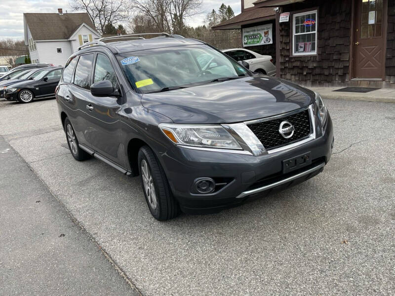 2013 Nissan Pathfinder for sale at A&E Auto Center in North Chelmsford MA