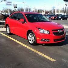 2012 Chevrolet Cruze for sale at Craven Cars in Louisville KY