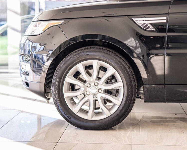 2017 Land Rover Range Rover Sport HSE