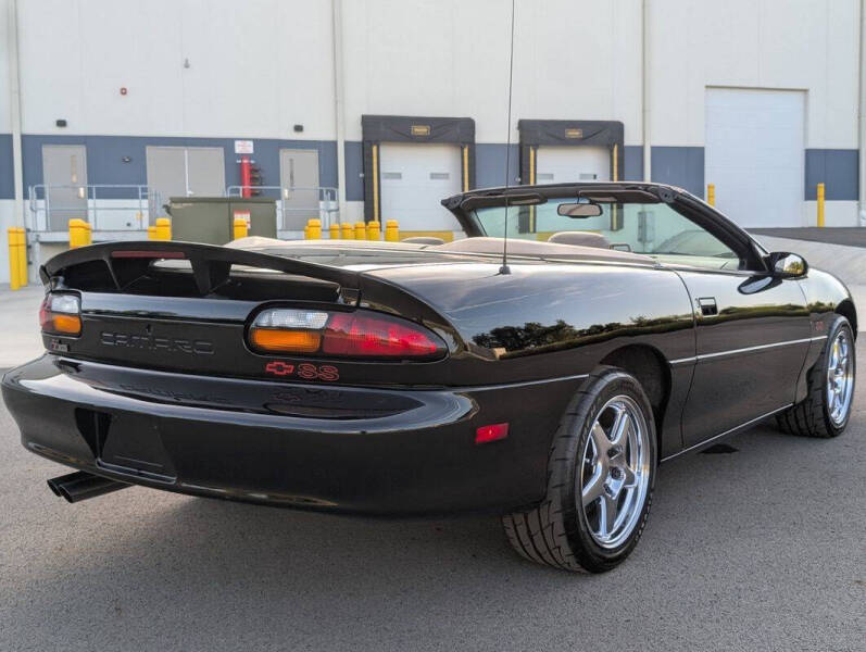 1999 Chevrolet Camaro Z28 SS