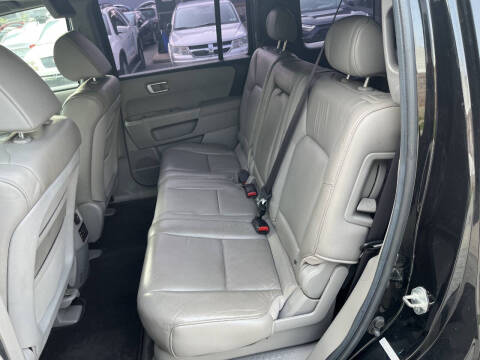 2011 Honda Pilot EX-L w/DVD