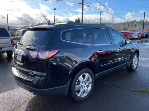 2017 Chevrolet Traverse Premier
