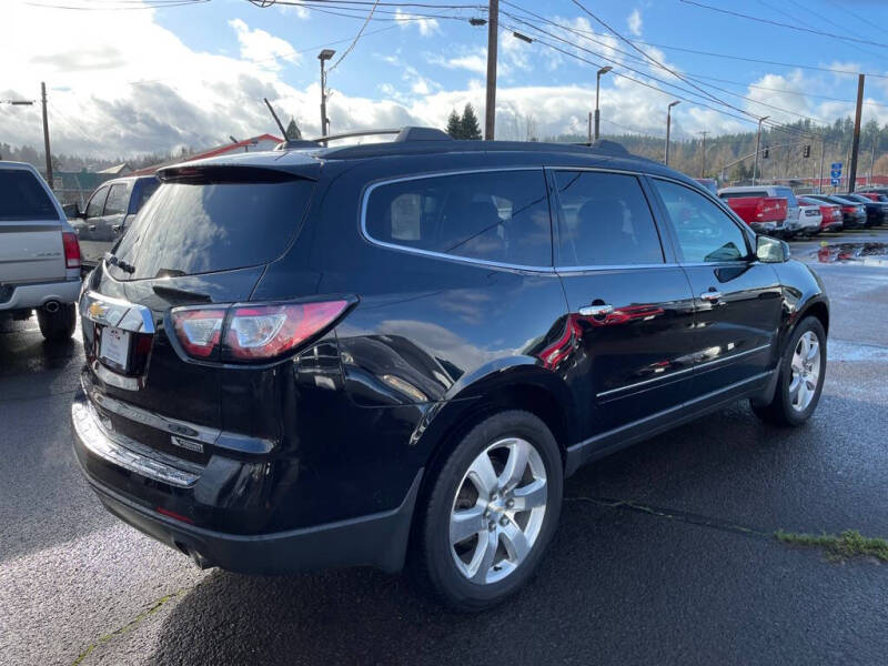 2017 Chevrolet Traverse Premier
