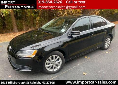 2014 Volkswagen Jetta for sale at Import Performance Sales in Raleigh NC