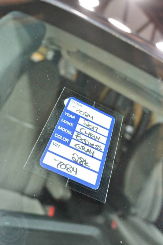 2017 Chevrolet Express LT 3500