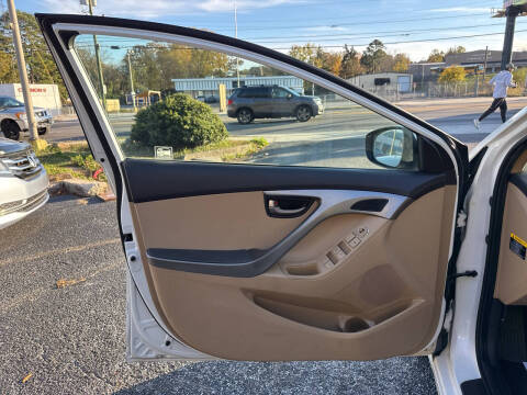 2012 Hyundai Elantra GLS