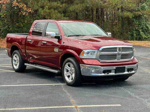 2016 RAM 1500 Laramie Longhorn