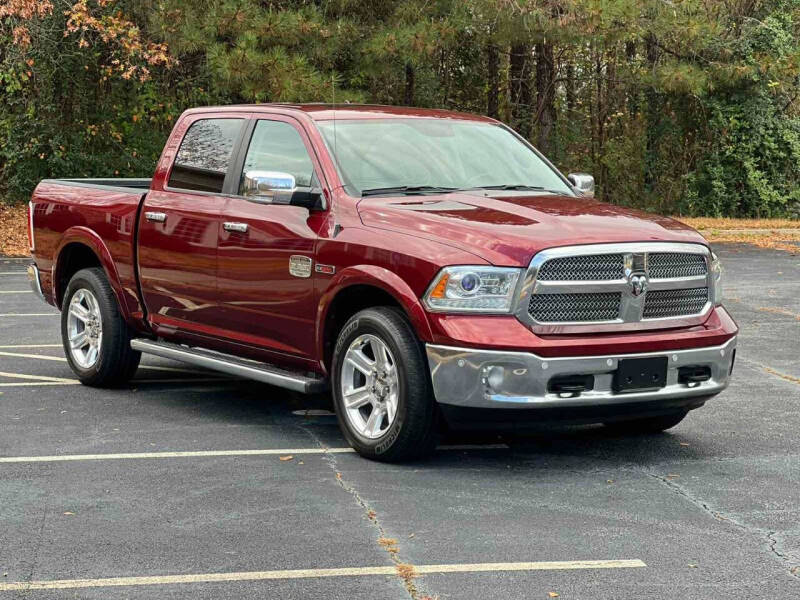 2016 RAM 1500 Laramie Longhorn