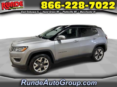 2021 Jeep Compass for sale at Runde PreDriven in Hazel Green WI