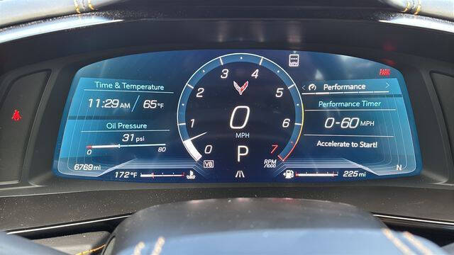 2023 Chevrolet Corvette Stingray