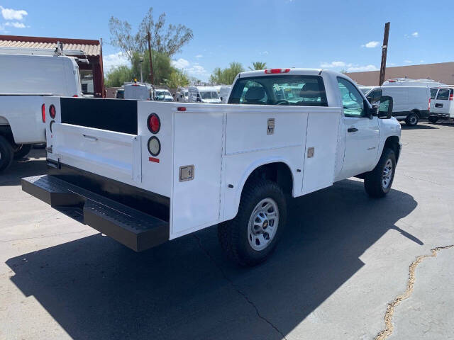 2012 Chevrolet Silverado 3500HD for sale at Used Work Trucks Of Arizona in Mesa, AZ