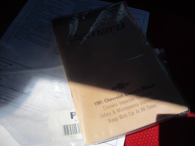 1981 Chevrolet Camaro Z28