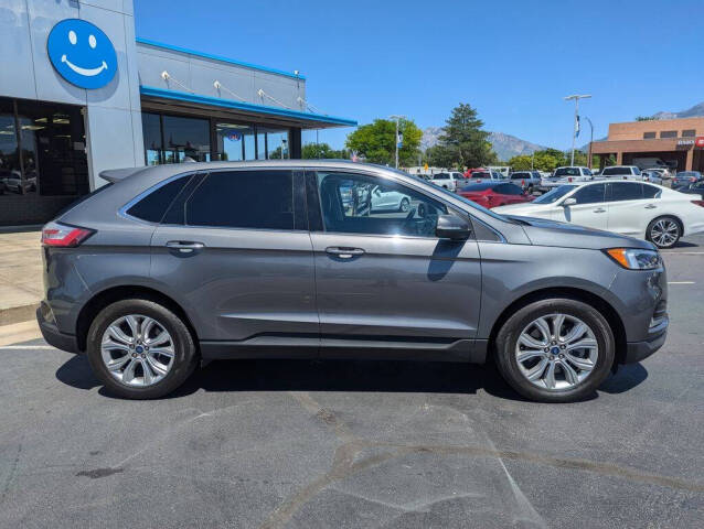 2022 Ford Edge for sale at Axio Auto Boise in Boise, ID