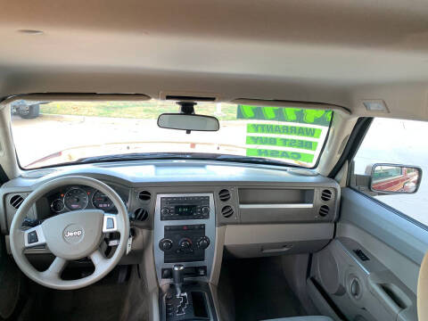 2008 Jeep Commander Sport