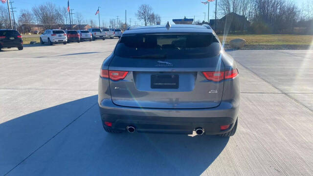 2017 Jaguar F-PACE for sale at Newcombs North Certified Auto Sales in Metamora, MI