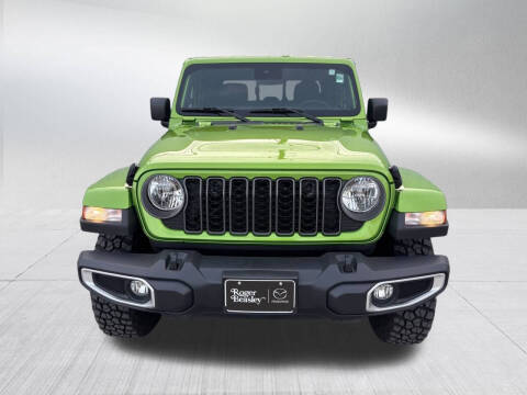 2025 Jeep Gladiator Texas Trail