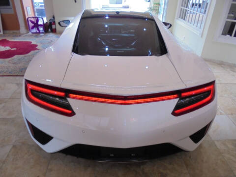 2017 Acura NSX SH-AWD Sport Hybrid