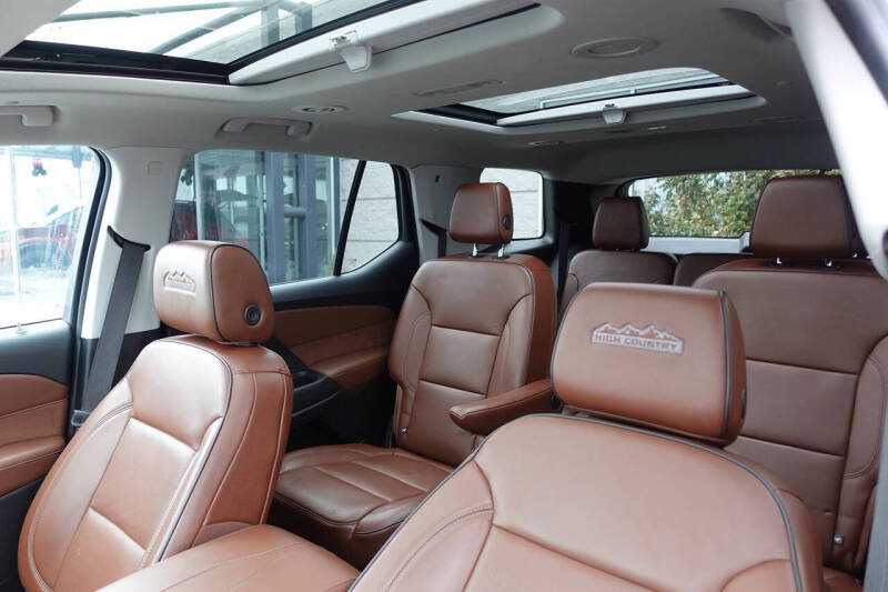 2018 Chevrolet Traverse High Country