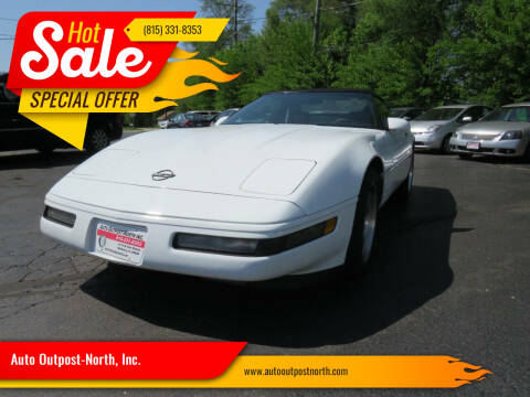 1992 Chevrolet Corvette for sale at Auto Outpost-North, Inc. in McHenry IL