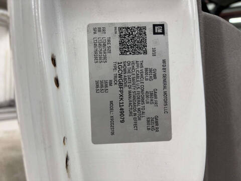 2019 Chevrolet Express 2500