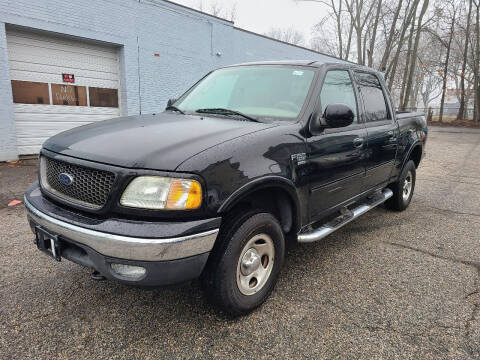 2003 Ford F-150 for sale at Devaney Auto Sales & Service in East Providence RI