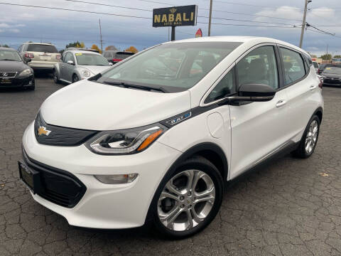 2021 Chevrolet Bolt EV for sale at ALNABALI AUTO MALL INC. in Machesney Park IL