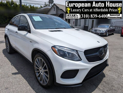 2018 Mercedes-Benz GLE for sale at European Auto House in Los Angeles CA