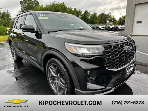 2025 Ford Explorer ST