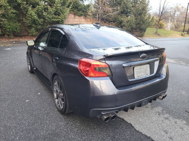 2016 Subaru WRX STI Limited